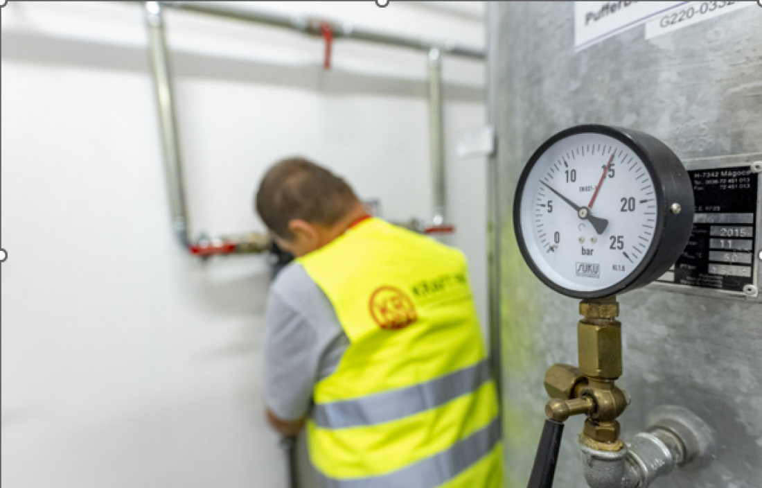 Gépészkarbantartó - Maklár